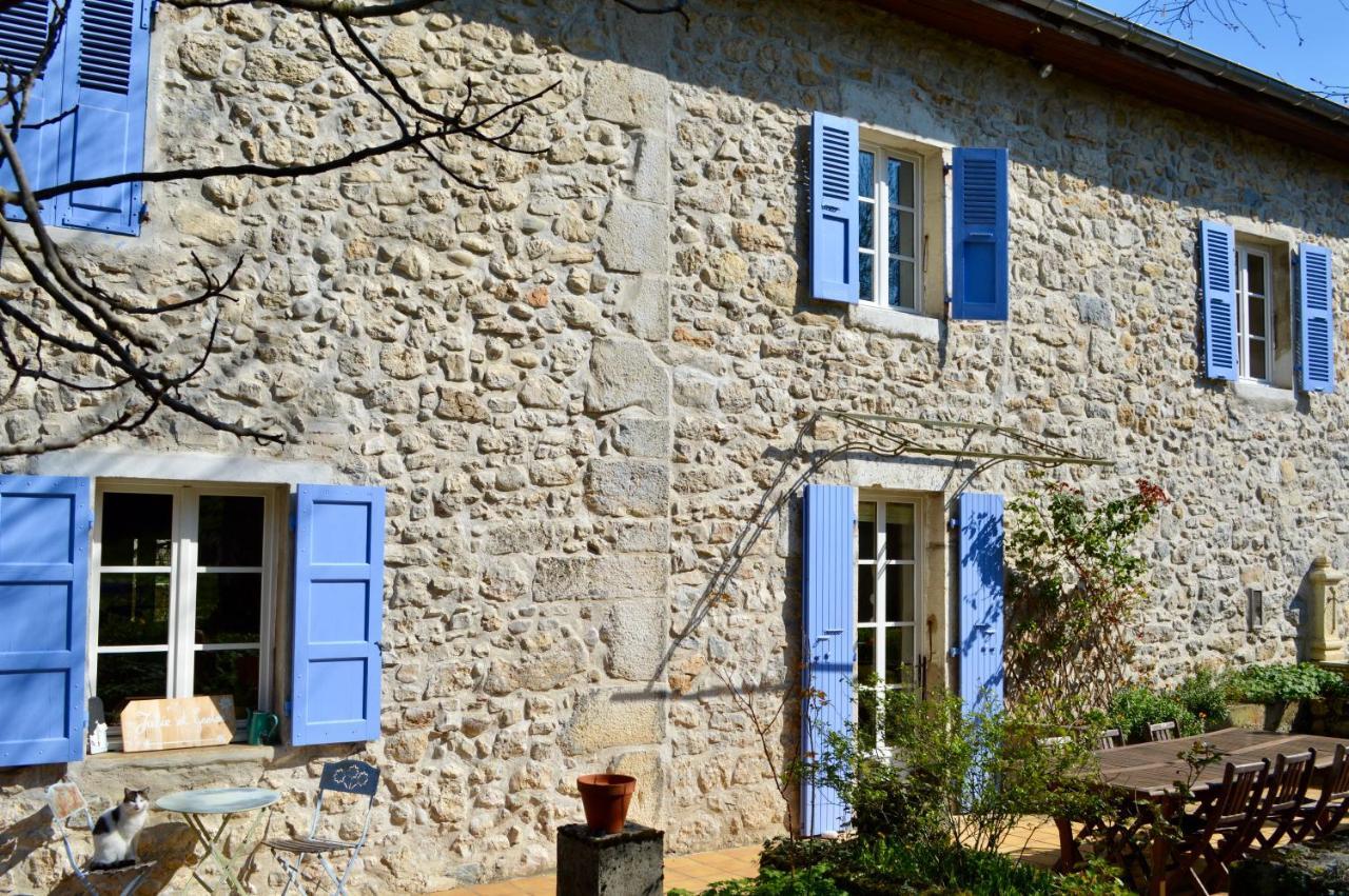 Maison Maliga J&G House Saint-Pierre-de-Curtille Esterno foto